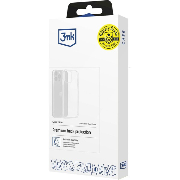 3mk ochranný kryt Clear Case pro Realme 13 Pro+ 5G / Realme 13 Pro 5G