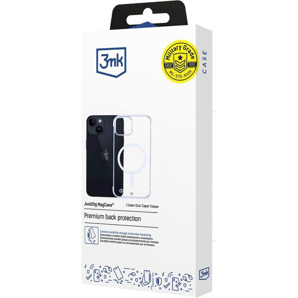 3mk ochranný kryt Just20g MagCase pro Apple iPhone 15 Pro Max