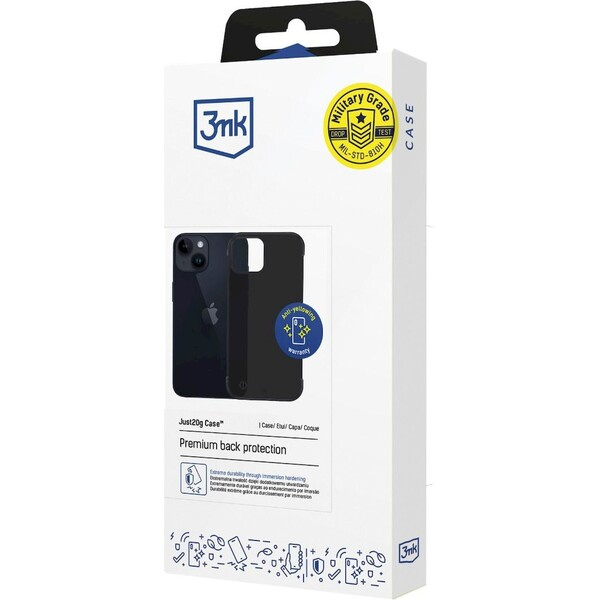 3mk ochranný kryt Just20g Matt Case pro Apple iPhone 16 Plus