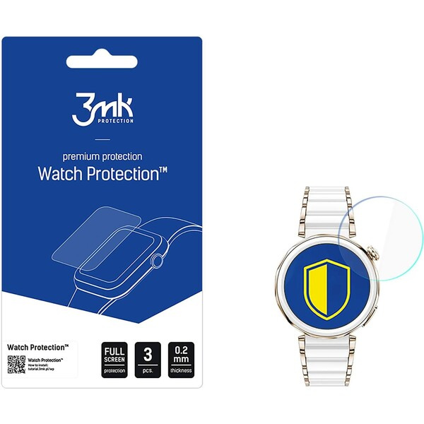 3mk Watch Protection FlexibleGlass pro Huawei Watch GT5 Pro 42mm
