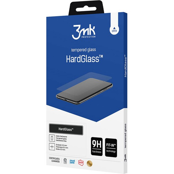 3mk ochranné sklo HardGlass pro Motorola Moto G75 Čirá