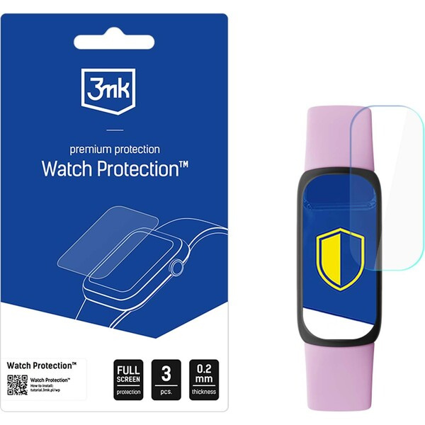 3mk Watch Protection ARC ochranná folie Google FitBit Inspire 3