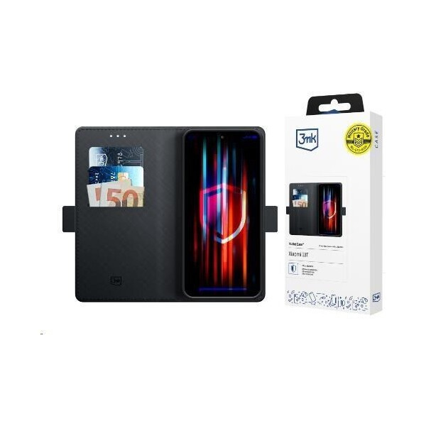 3mk Wallet Case flipové pouzdro Samsung Galaxy S25