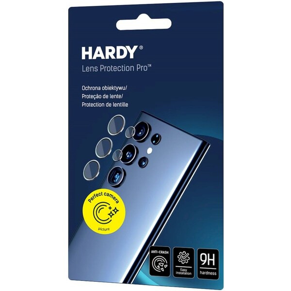 3mk HARDY Lens Protection Pro skla pro Samsung Galaxy S25 Ultra černá