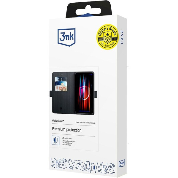 3mk ochranný kryt Wallet Case pro Redmi Note 14 Pro+