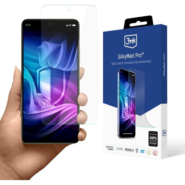 3mk Silky Matt Pro pro Redmi Note 14 4G