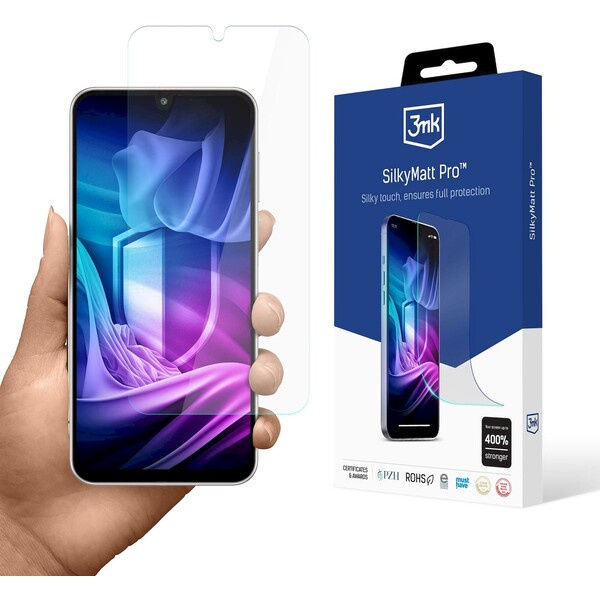 3mk ochranný kryt Clear Case pro Samsung Galaxy M16 5G