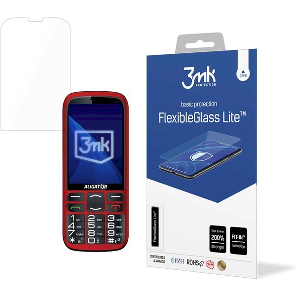 3mk FlexibleGlass Lite pro Aligator A830 Senior