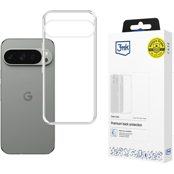 3mk Clear Case kryt Google Pixel 10/Google Pixel 10 Pro