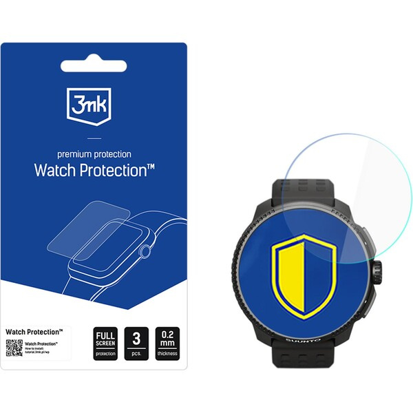 3mk Watch Protection FlexibleGlass ochranné sklo Suunto Race All (49mm)