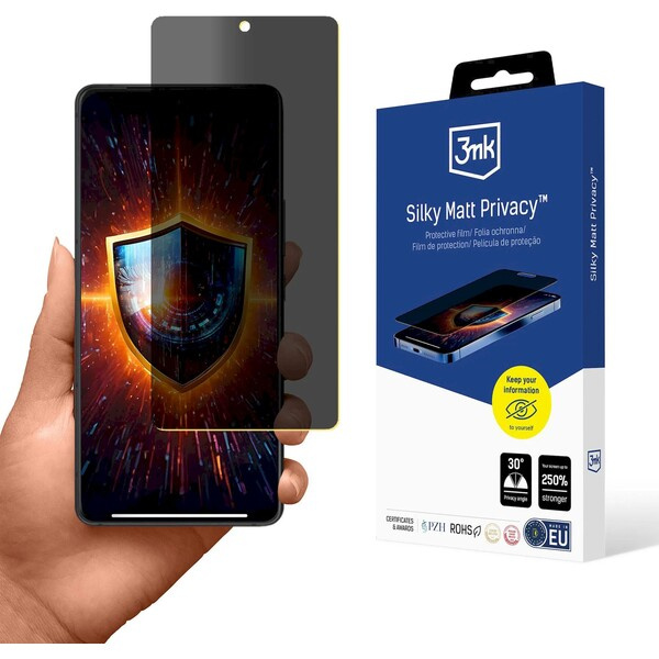 3mk Silky Matt Privacy pro Samsung Galaxy M16 5G
