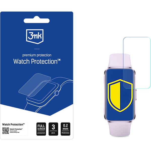 3mk Watch Protection ARC ochranná folie Huawei Band 10