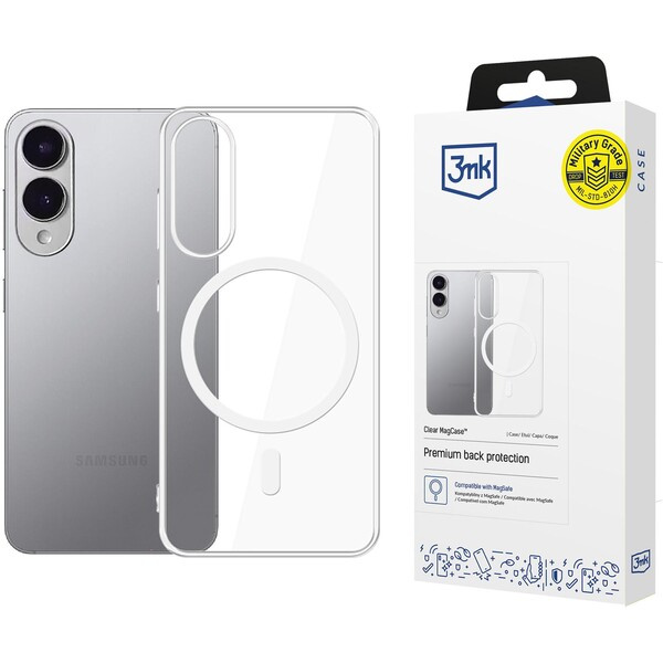 3mk Clear MagCase kryt Samsung Galaxy S25 Edge