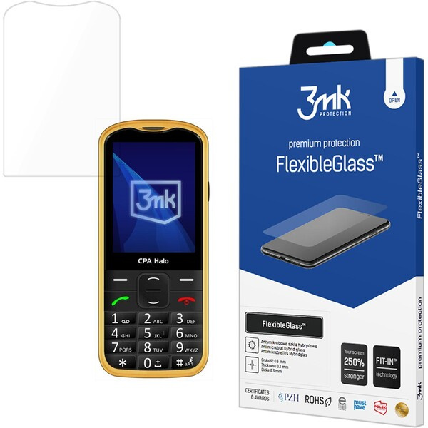 3mk FlexibleGlass ochranné sklo CPA Halo 28