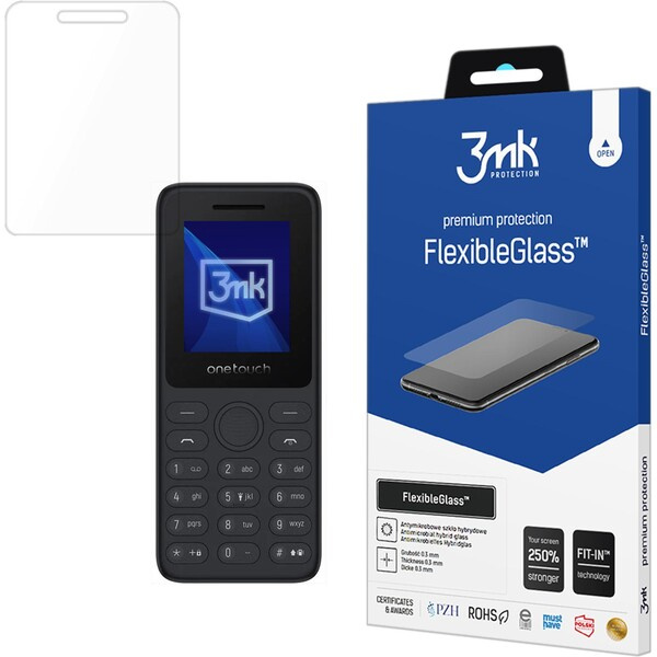 3mk FlexibleGlass ochranné sklo TCL onetouch 4021