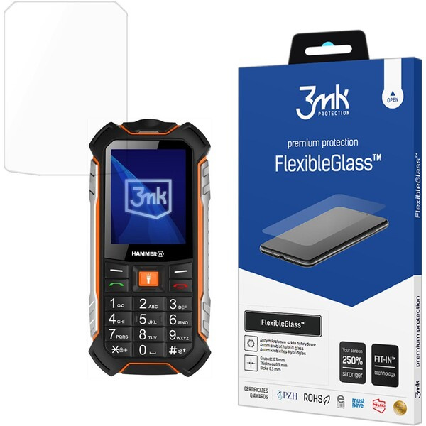 3mk FlexibleGlass ochranné sklo MyPhone Hammer Boost