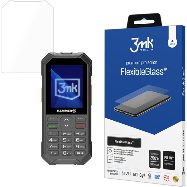 3mk FlexibleGlass ochranné sklo myPhone Hammer 6