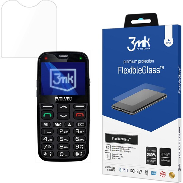 3mk FlexibleGlass ochranné sklo Evolveo EasyPhone XG