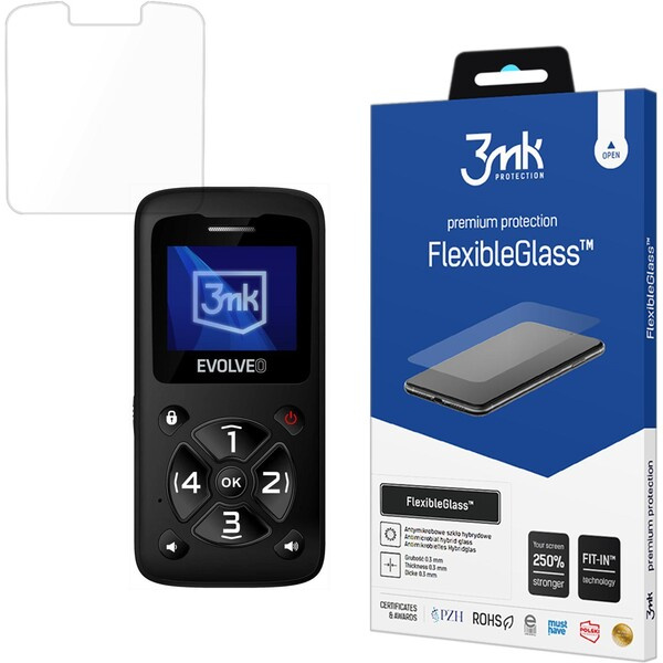 3mk FlexibleGlass ochranné sklo Evolveo EasyPhone ID