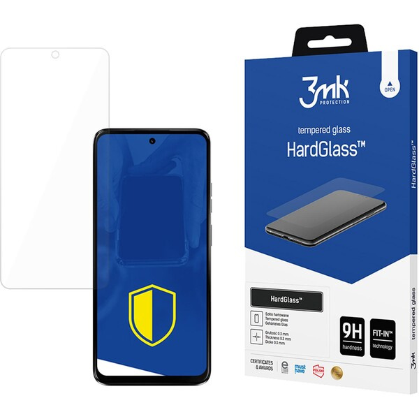3mk HardGlass tvrzené sklo Motorola Moto G34 5G