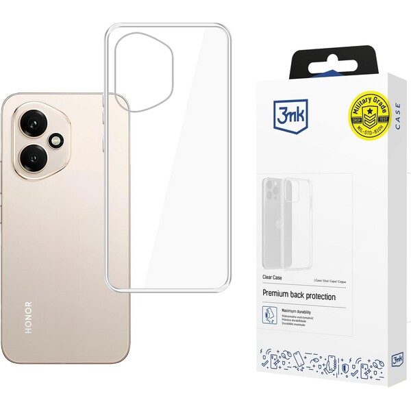 3mk Clear Case kryt Honor 400