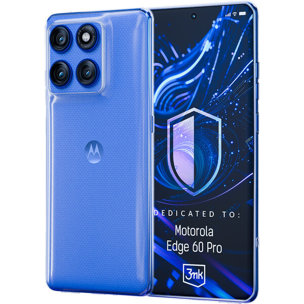 3mk Clear Case kryt Motorola Edge 60 Pro