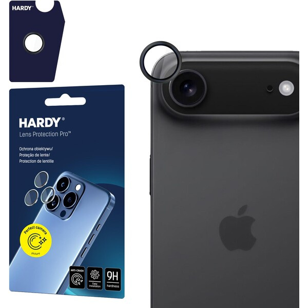3mk HARDY Lens Protection Pro skla na fotoaparát Apple iPhone Air vesmírně černá