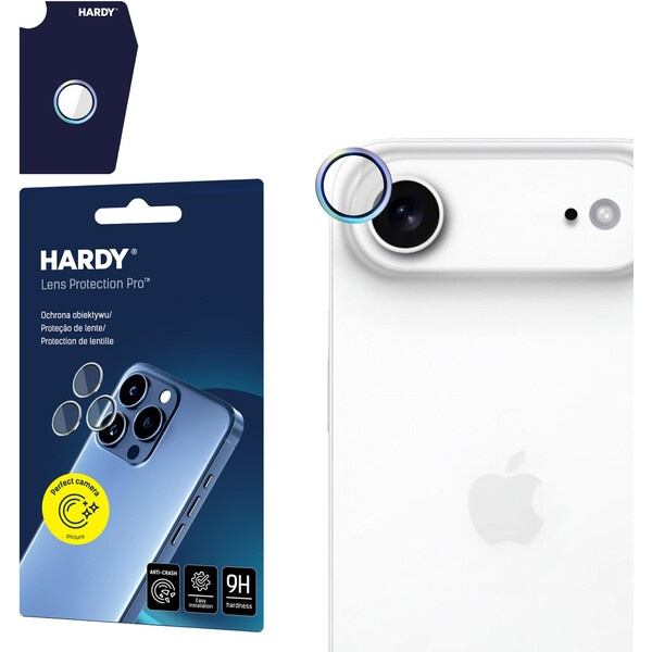 3mk HARDY Lens Protection Pro skla na fotoaparát Apple iPhone Air duhová