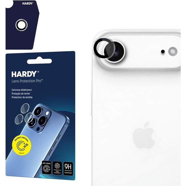 3mk HARDY Lens Protection Pro skla na fotoaparát Apple iPhone Air čirá