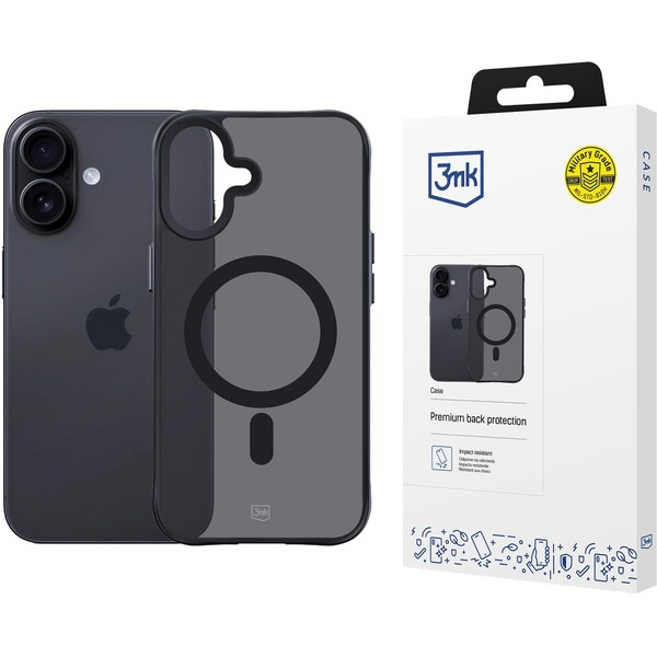3mk Smoke MagCase kryt Apple iPhone 17