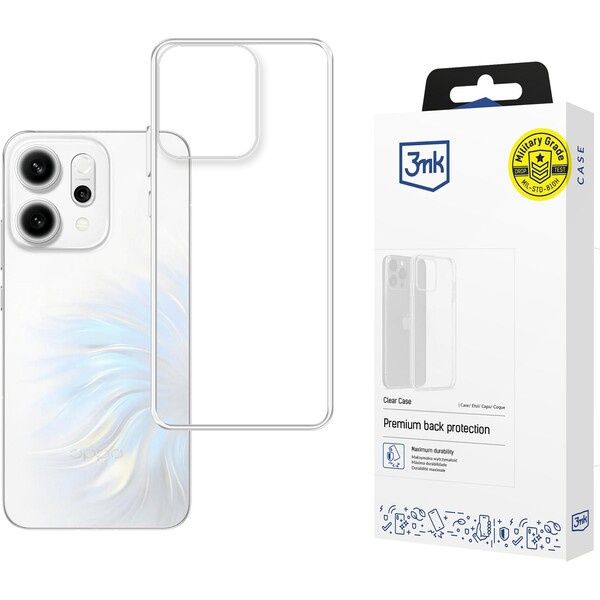 3mk Clear Case kryt Oppo Reno 14