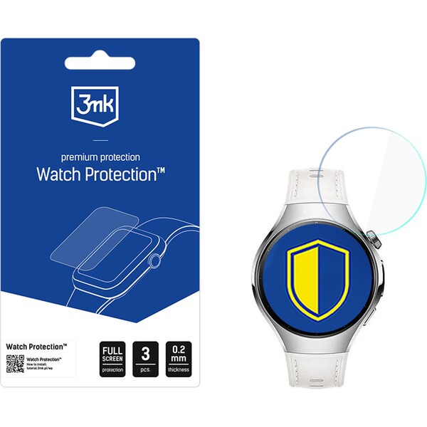 3mk Watch Protection ARC ochranná folie Huawei Watch 5 42mm