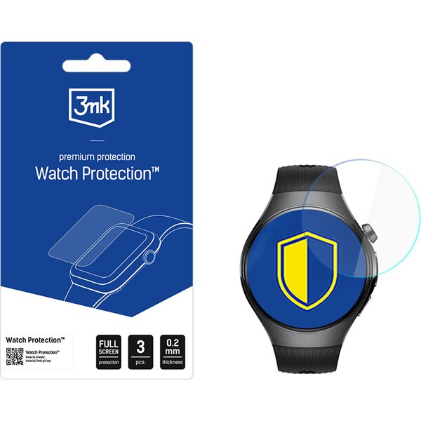 3mk Watch Protection ARC ochranná folie Huawei Watch 5 46mm