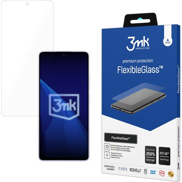 3mk FlexibleGlass ochranné sklo Redmi Note 14 5G Global