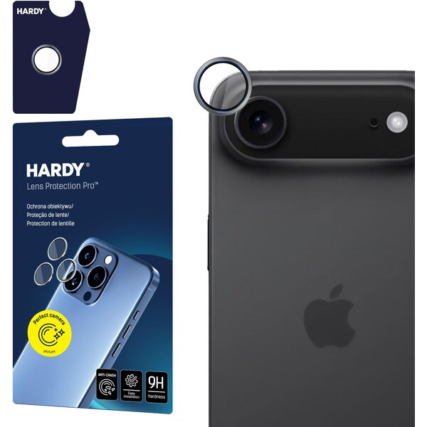3mk HARDY Lens Protection Pro skla na fotoaparát Apple iPhone Air titanově šedá