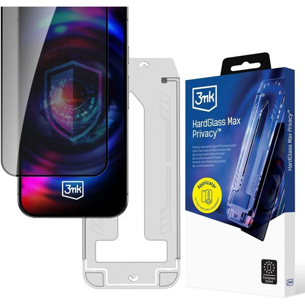 3mk Hardglass Max Privacy tvrzené sklo s aplikátorem Samsung Galaxy S24+/S25+