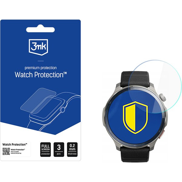 3mk Watch Protection ARC ochranná folie Amazfit Balance 2
