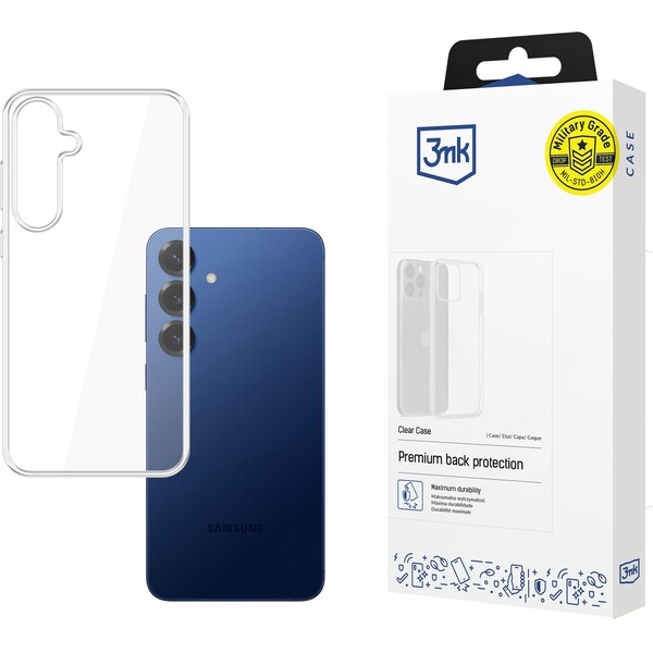 3mk Clear Case kryt Samsung Galaxy S25 FE
