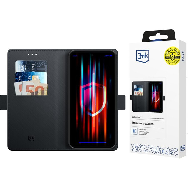 3mk Wallet Case flipové pouzdro Samsung Galaxy S25 FE