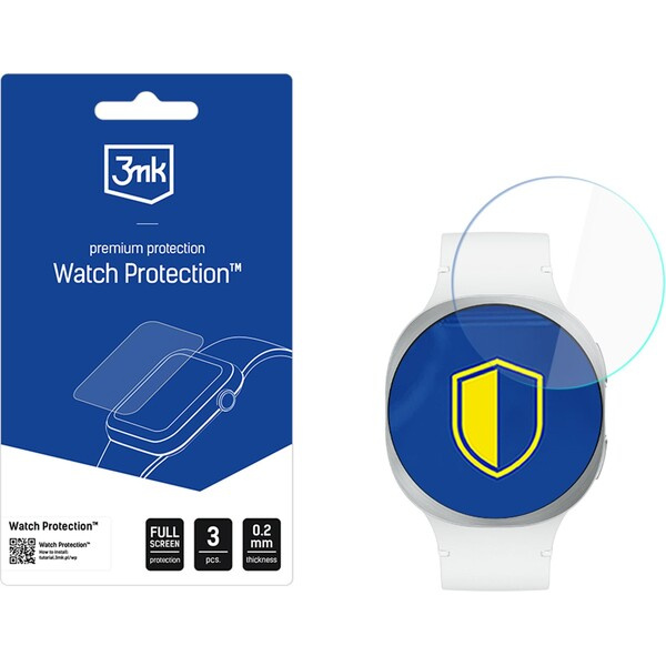 3mk Watch Protection FlexibleGlass ochranné sklo Samsung Galaxy Watch 8 40mm
