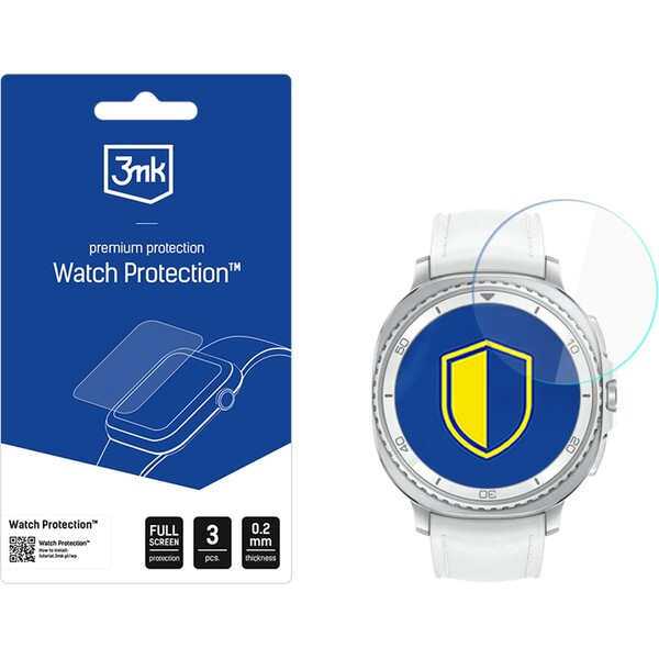 3mk Watch Protection FlexibleGlass ochranné sklo Samsung Galaxy Watch 8 Classic