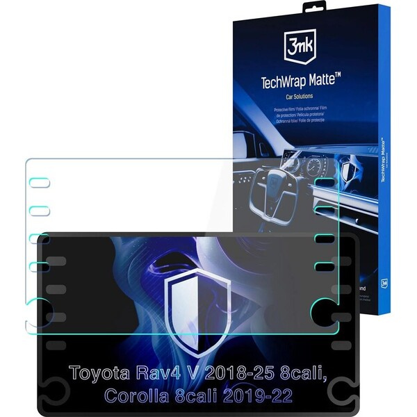 3mk TechWrap Matte ochranná fólie pro Toyota Rav4 V 2018-25