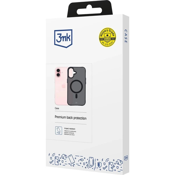 3mk Smoke MagCase kryt Samsung Galaxy A57