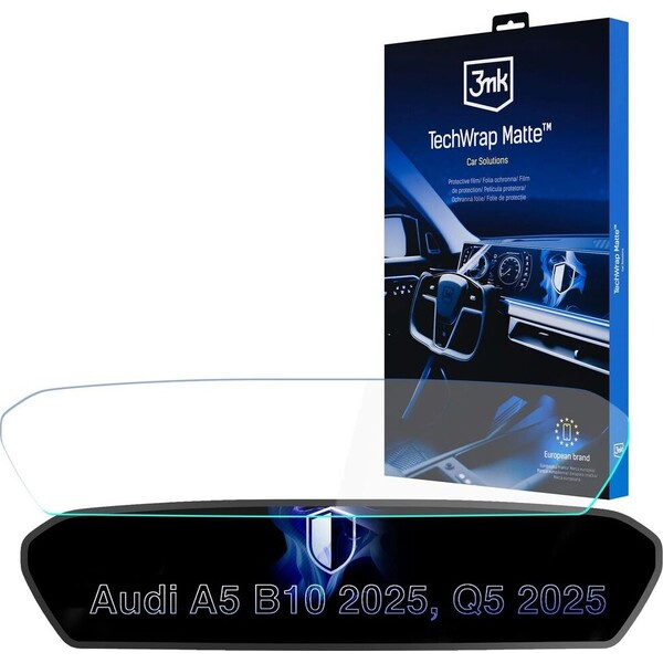 3mk TechWrap Matte ochranná fólie pro AUDI A5 F5 2019-24