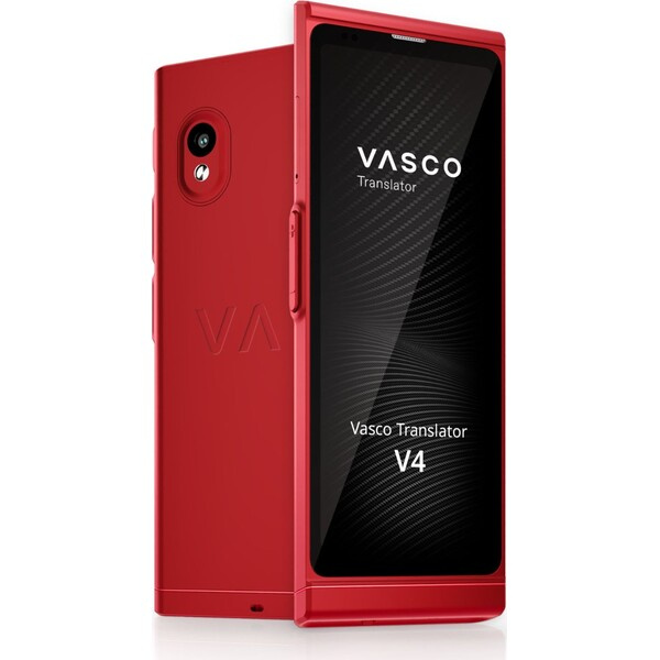 Vasco Translator V4 překladač Ruby Red