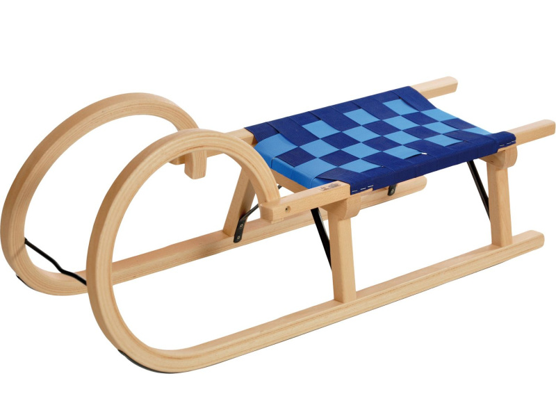 Alpina Fun by Colint Dřevěné sáně rohačky, 100 cm