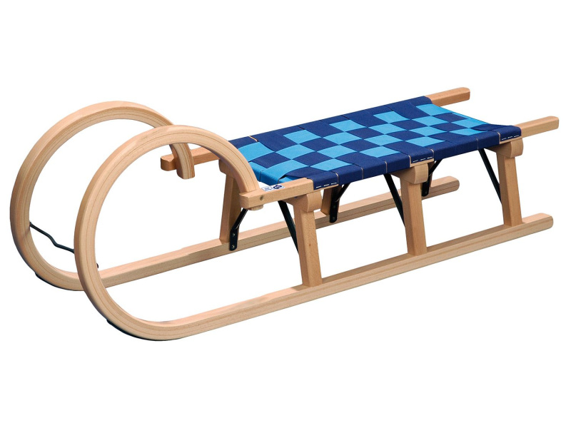 Alpina Fun by Colint Dřevěné sáně rohačky, 110 cm