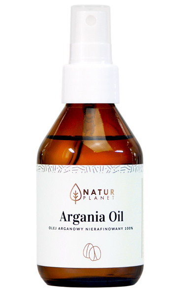 Natur Planet - Arganový olej  Přírodní Arganový olej Objem: 100 ml