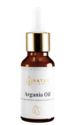 Natur Planet - Arganový olej  Přírodní Arganový olej Objem: 30 ml