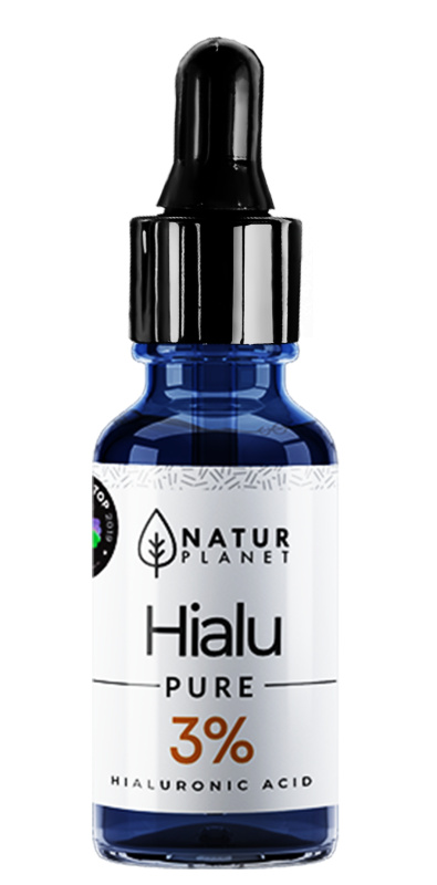 Natur Planet - Sérum s kyselinou hyaluronovou 3%  Pleťové sérum Objem: 10 ml